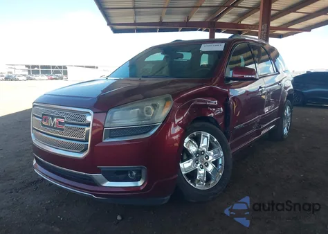 2015 GMC Acadia Denali z USA, uszkodzony, nr VIN 1GKKVTKD2FJ378422